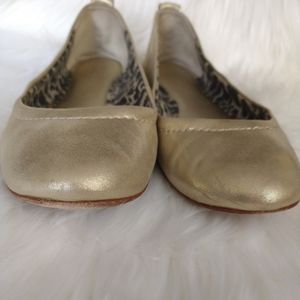 Coach Metallic Gold Shoes